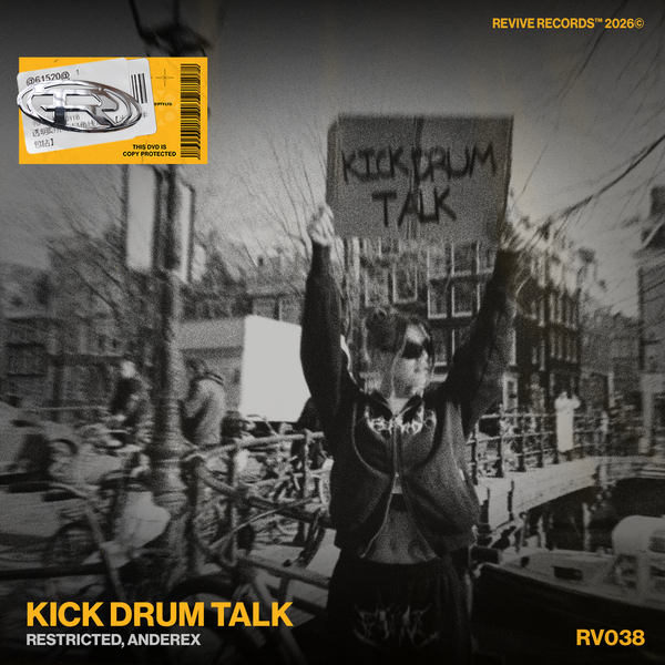 KICK DRUM TALK