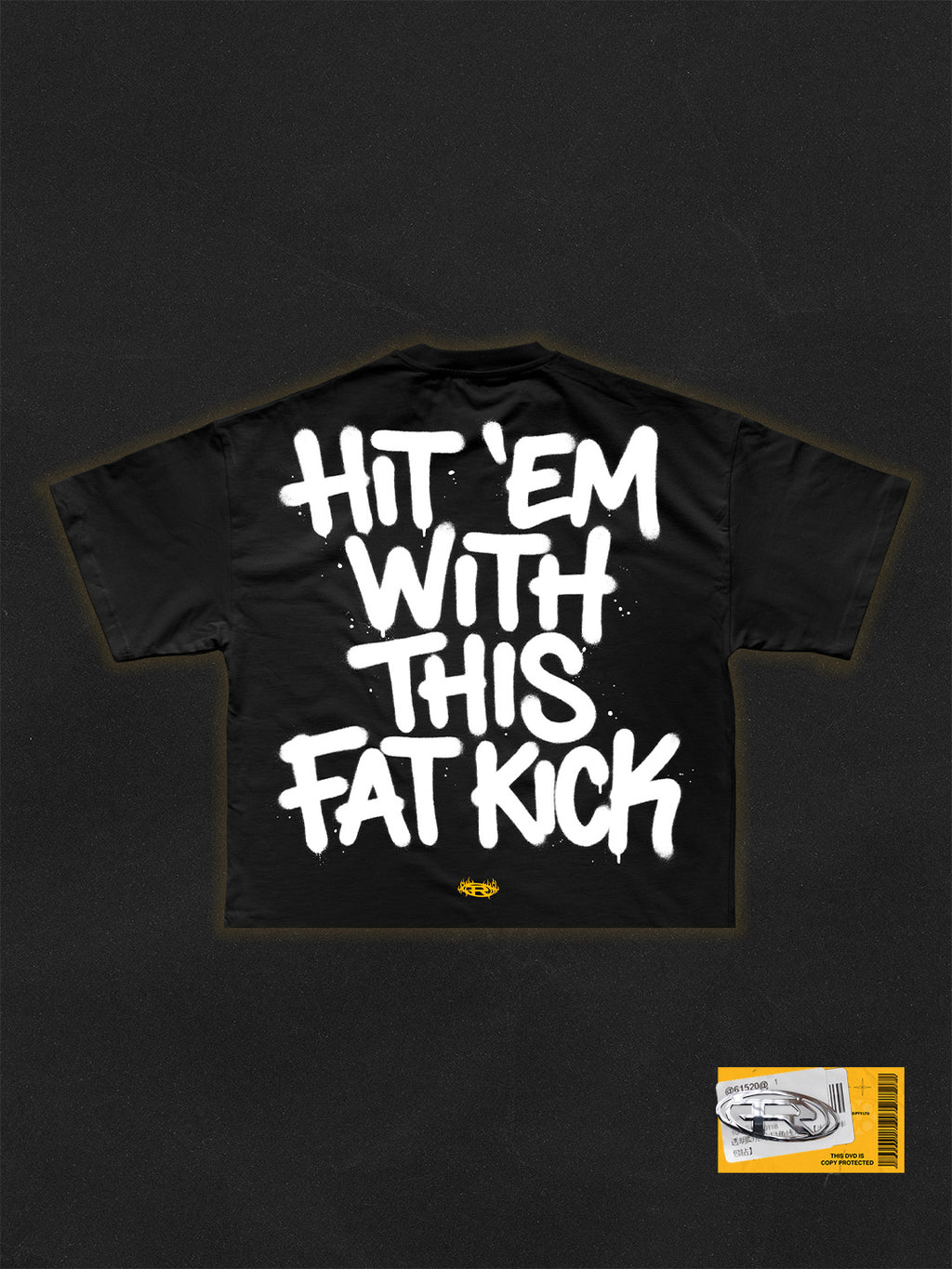 Fat Kick Tee