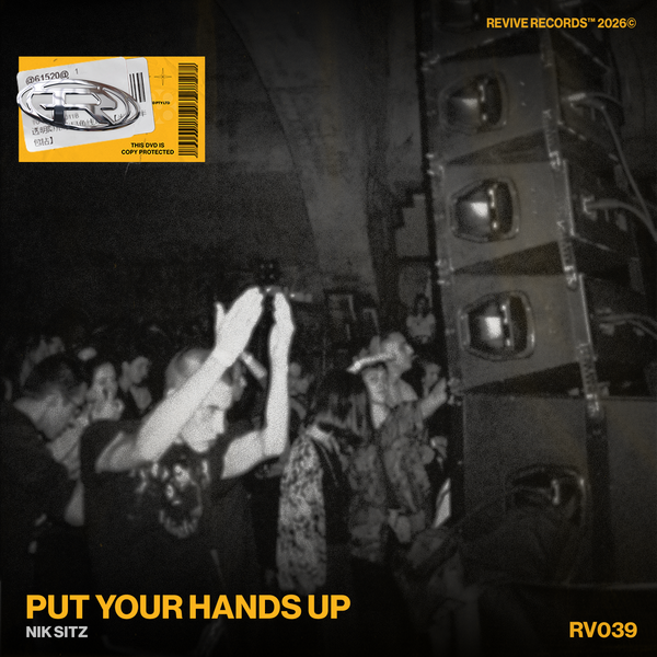 PUT YOUR HANDS UP