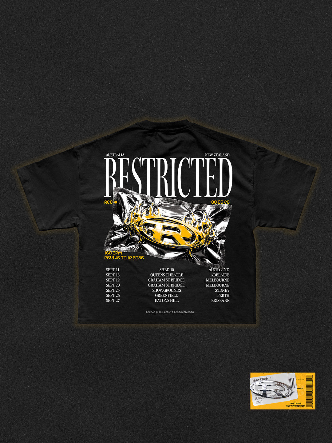 Tour Tee